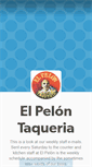 Mobile Screenshot of elpelonboston.com