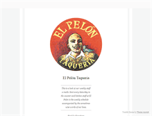 Tablet Screenshot of elpelonboston.com